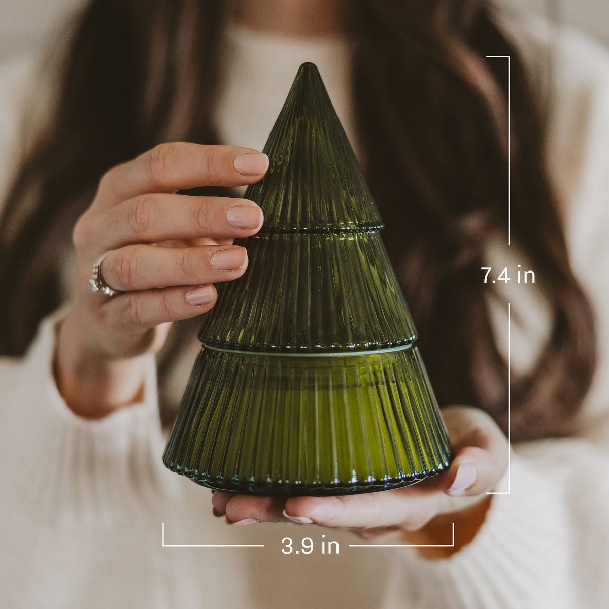 Fraser Fir Soy Candle - Tree Jar - 8.5 oz