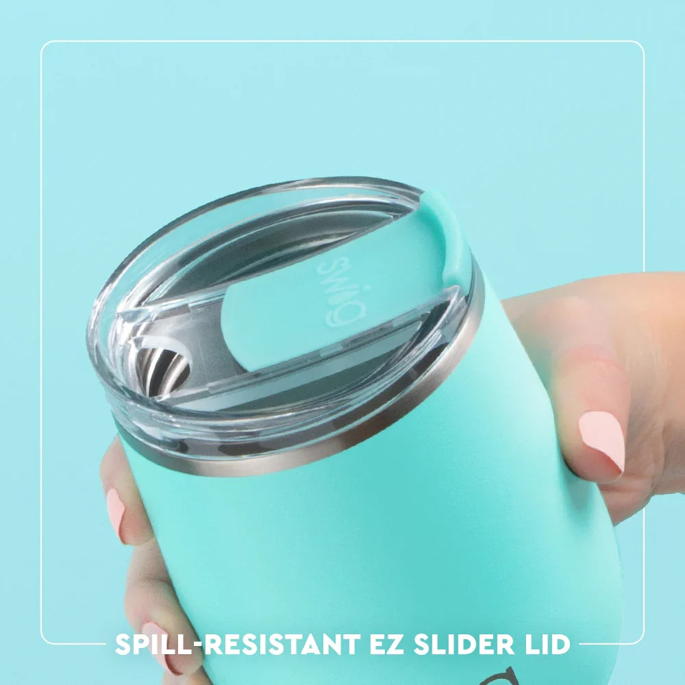 Sherbet Stripe Stemless Wine Cup 12oz