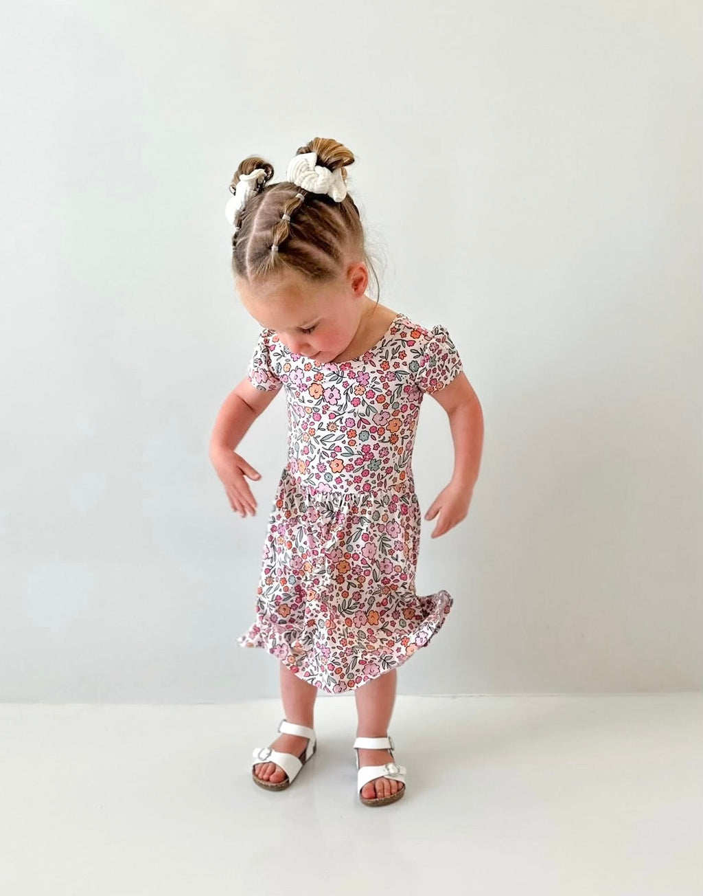 Blossom Bestie: Skater Dress