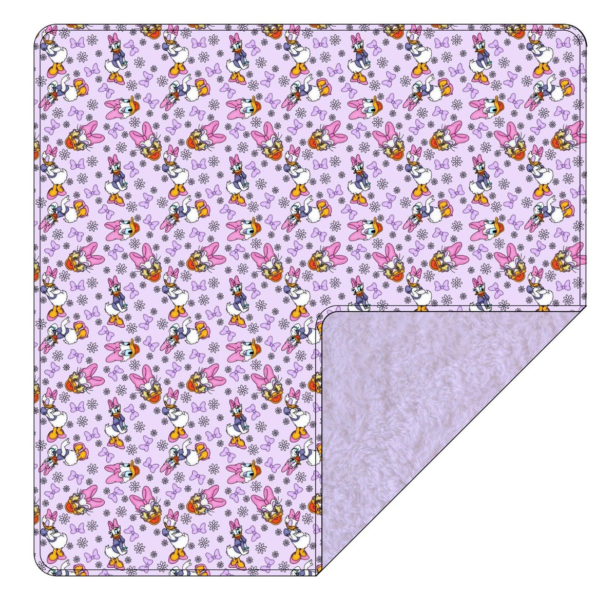 Daisy: Velvet Plush Blanket