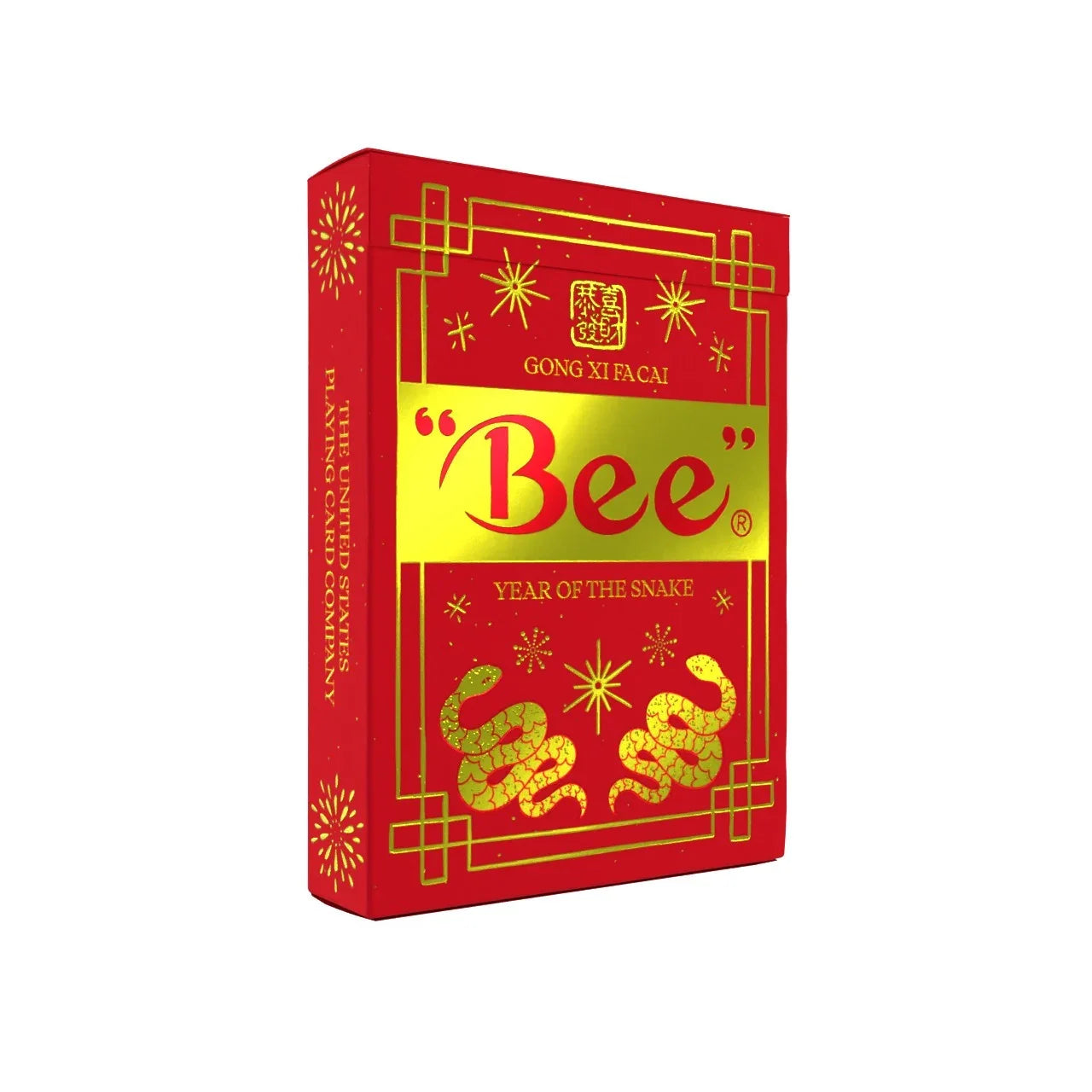 Bee Year of the Snake Playing Cards