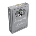 Aristocrat 727 Silver 110th Anniversary Playing Cards