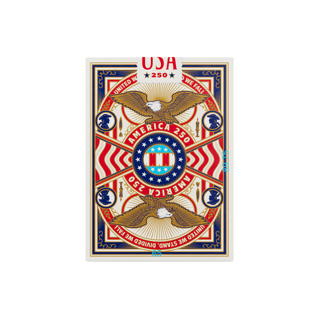 Remembrance America 250 Playing Cards – Premium Patriotic Deck