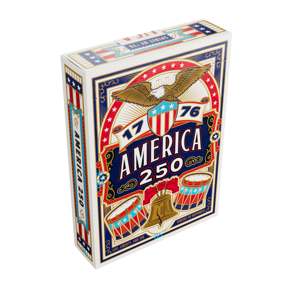 Remembrance America 250 Playing Cards – Premium Patriotic Deck