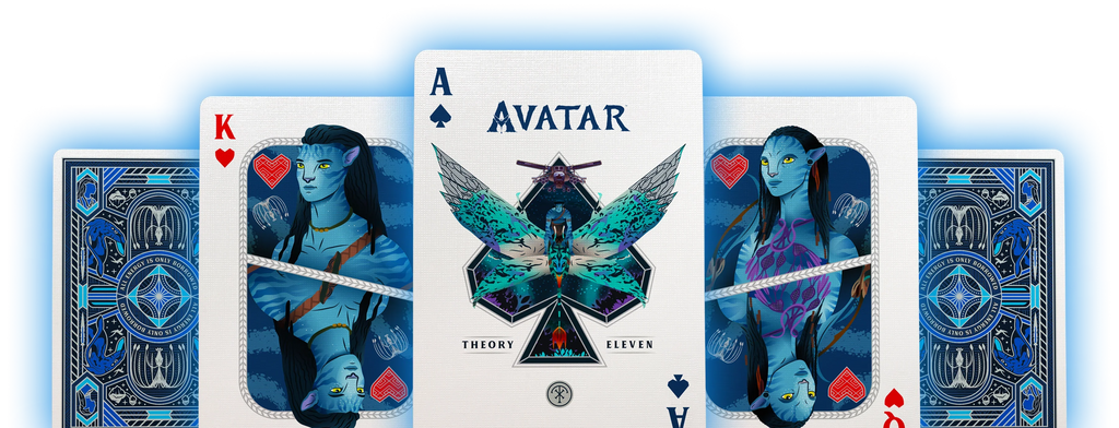 Theory11 Avatar Playing Cards – Premium Pandora-Inspired Luxury Deck