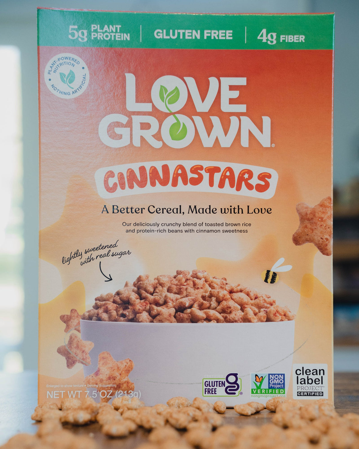 Cinnastars Cereal