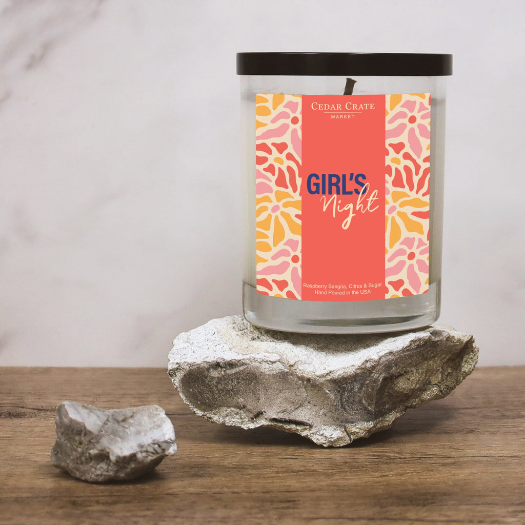 Girl's Night Soy Candle