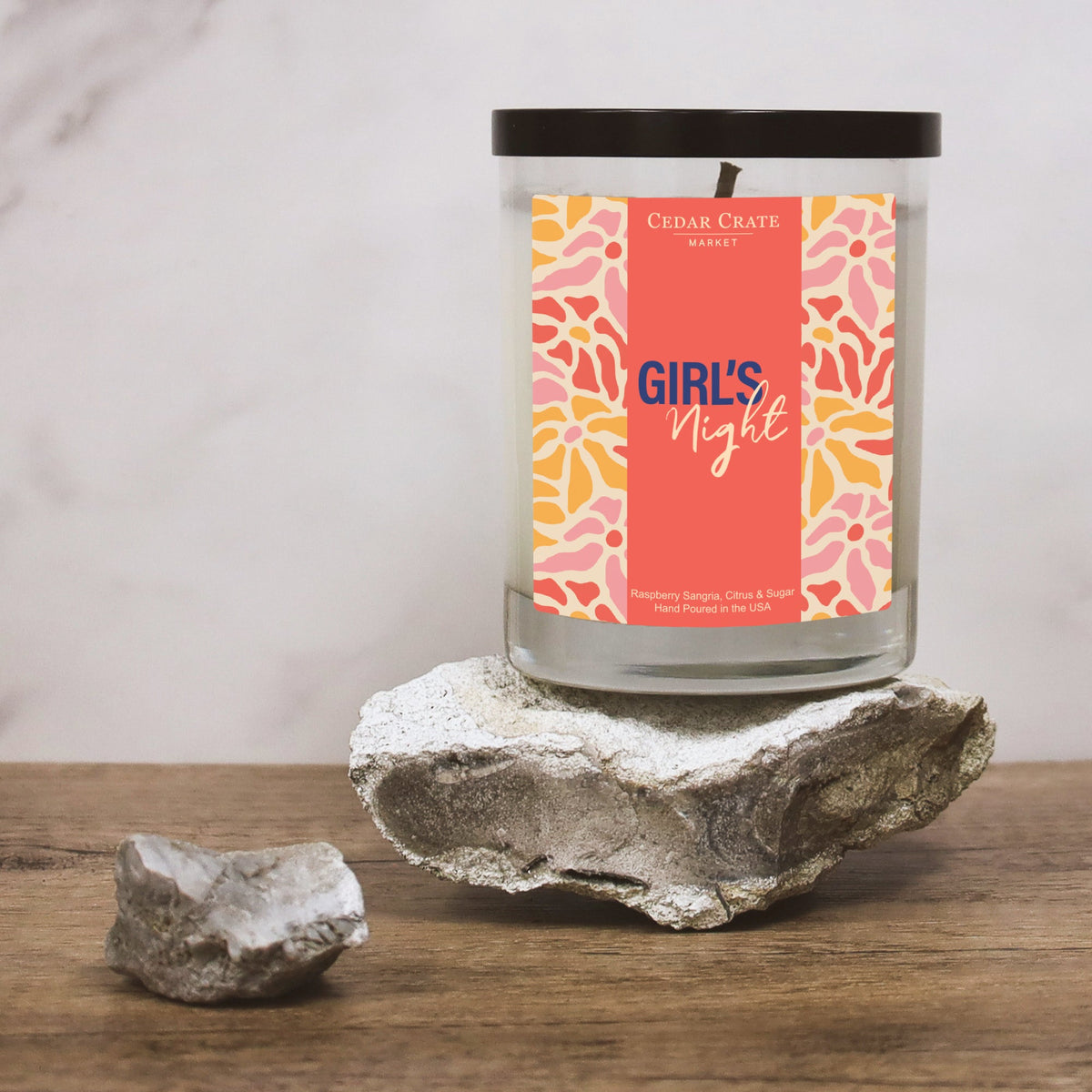 Girl's Night Soy Candle