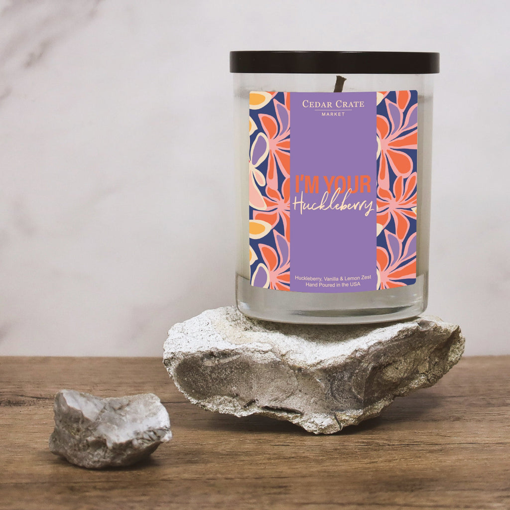 I'm Your Huckleberry Soy Candle