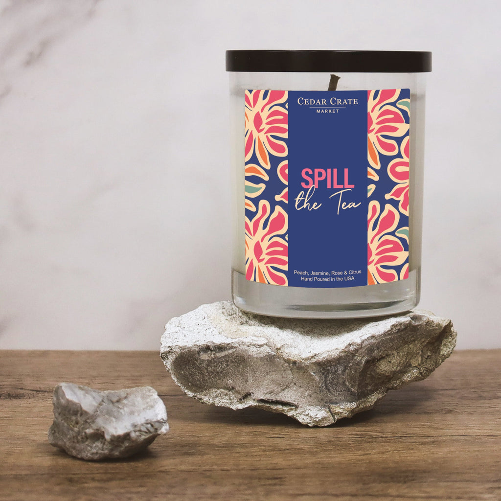 Spill The Tea Soy Candle
