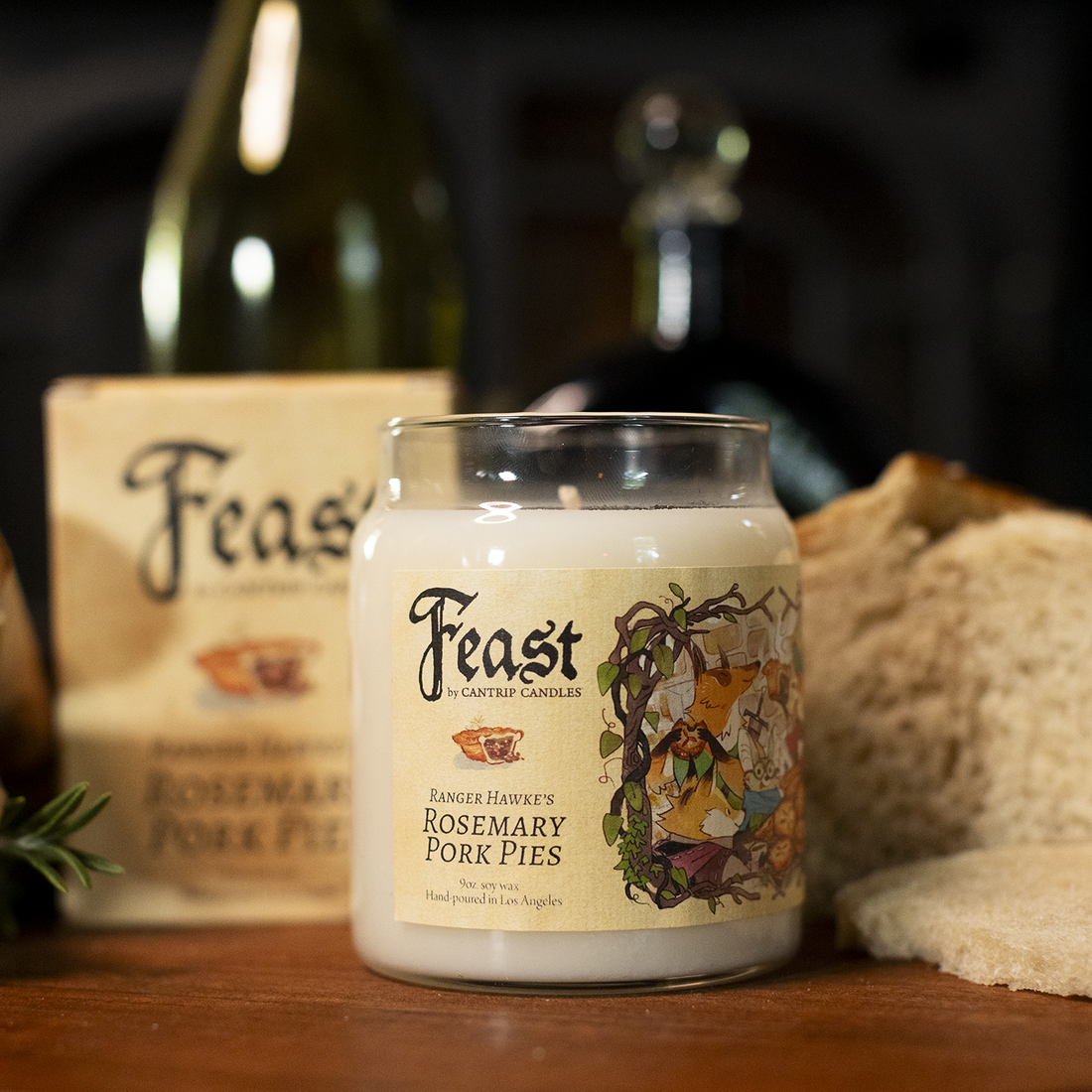 Feast by Cantrip Candles (9 oz)
