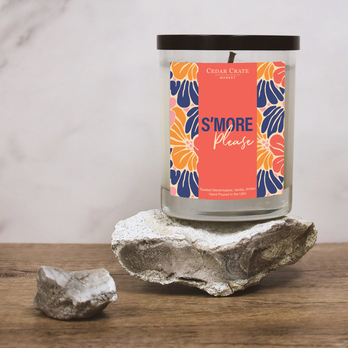 S'more Please Soy Candle