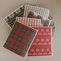 Holiday Pattern Swedish Dishcloths