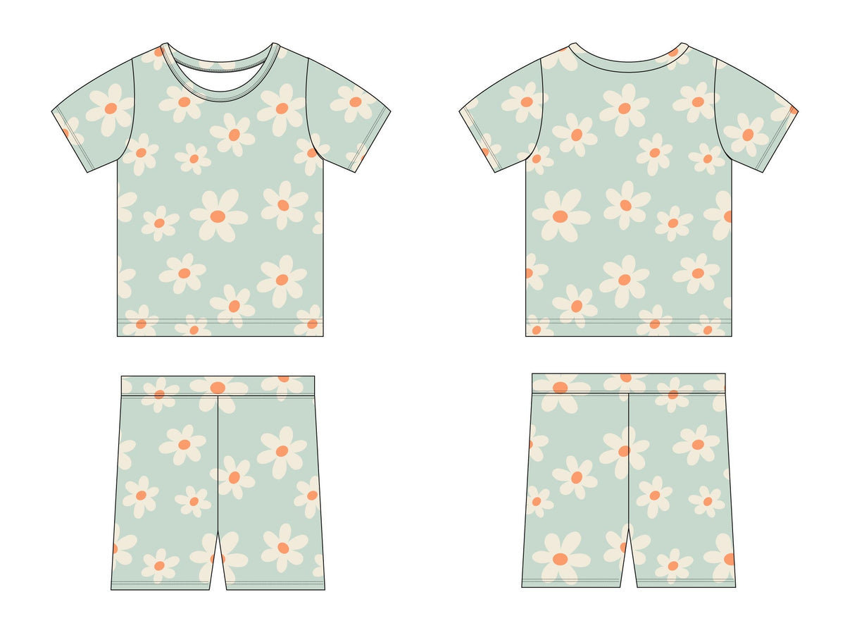 Darling Daisy: Short & Tee