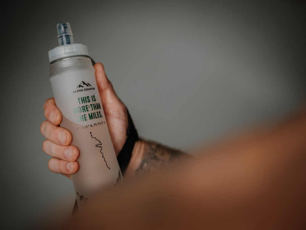 PEAK 500ml Soft Flask with Wrist Strap