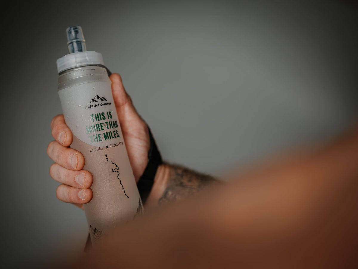 PEAK 500ml Soft Flask with Wrist Strap