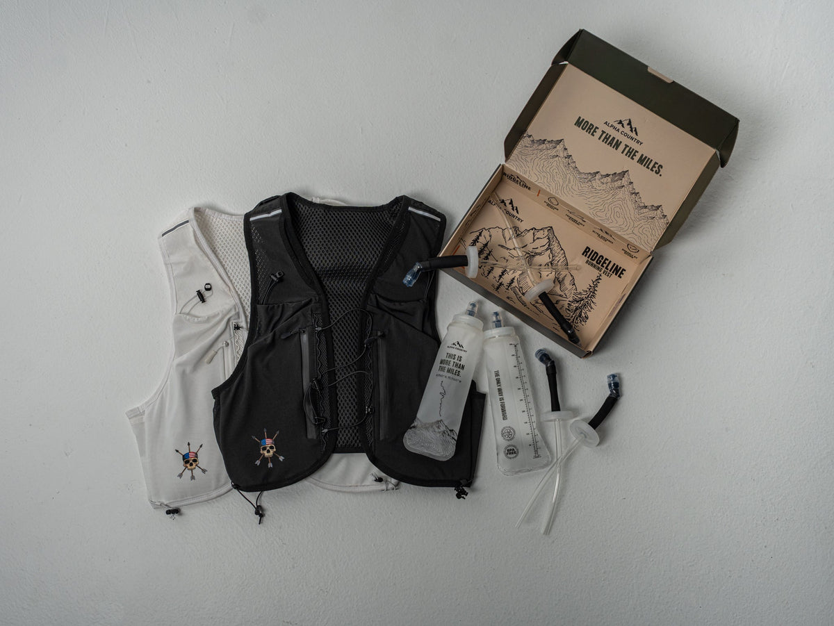 RIDGELINE RUNNING VEST