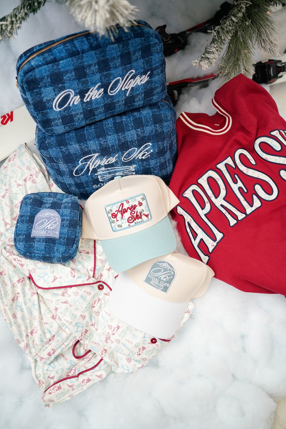 Apres Ski - Long Pajama Set