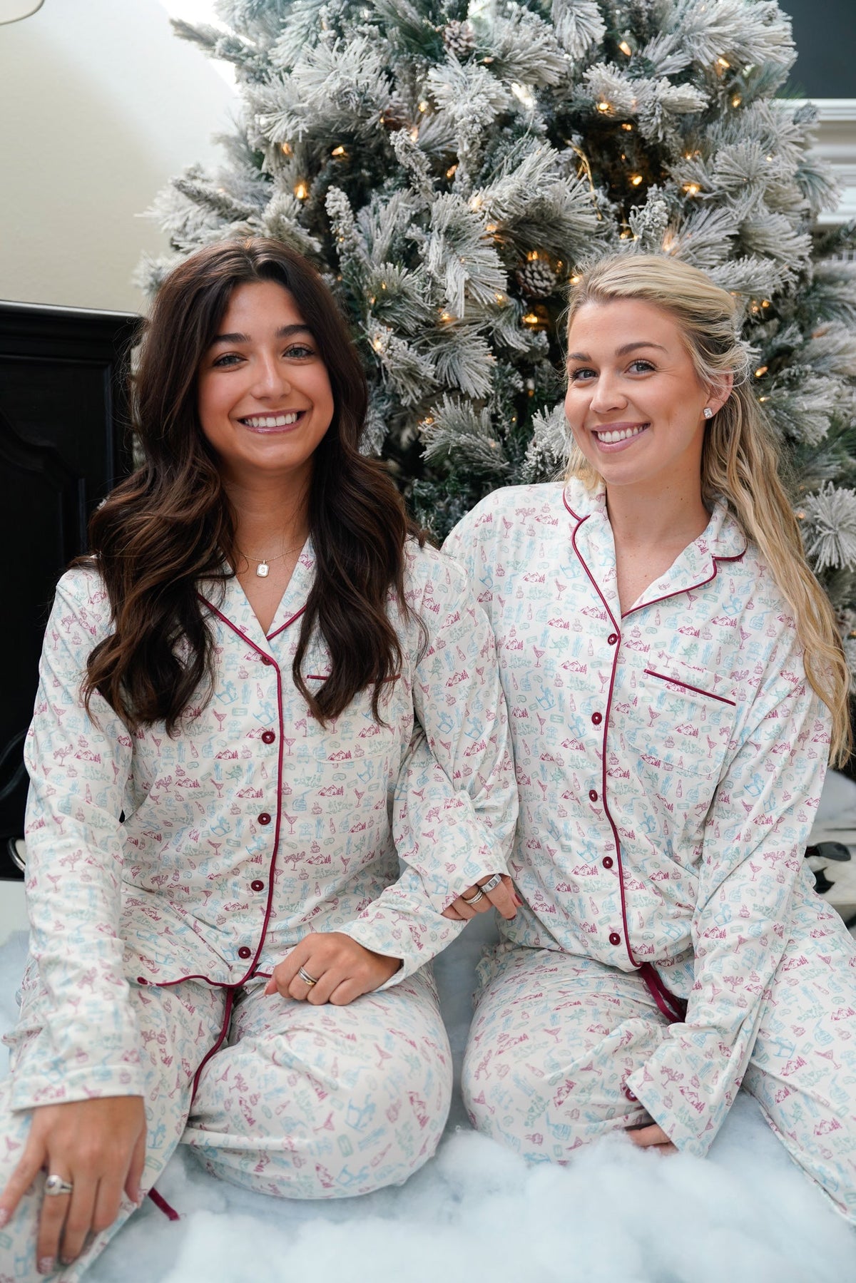 Apres Ski - Long Pajama Set