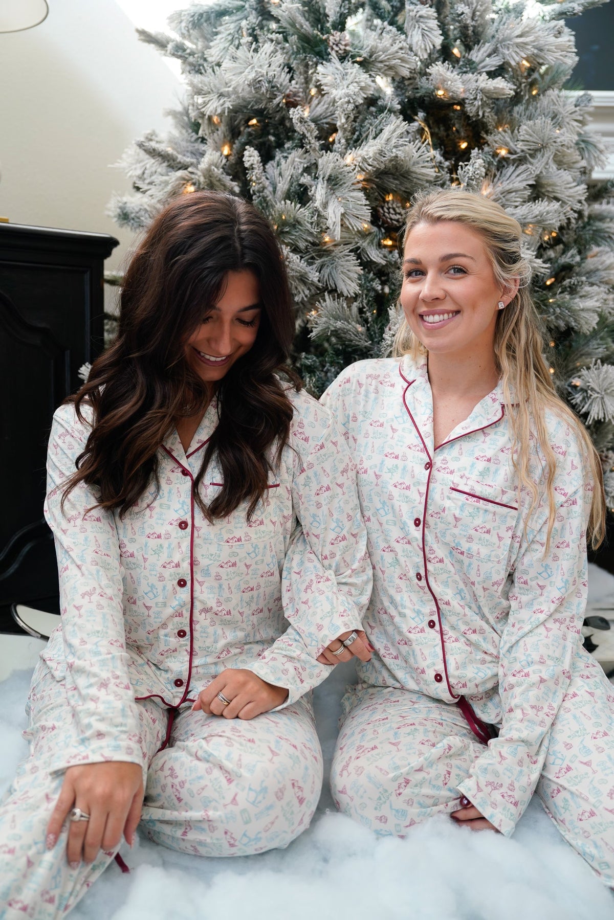 Apres Ski - Long Pajama Set