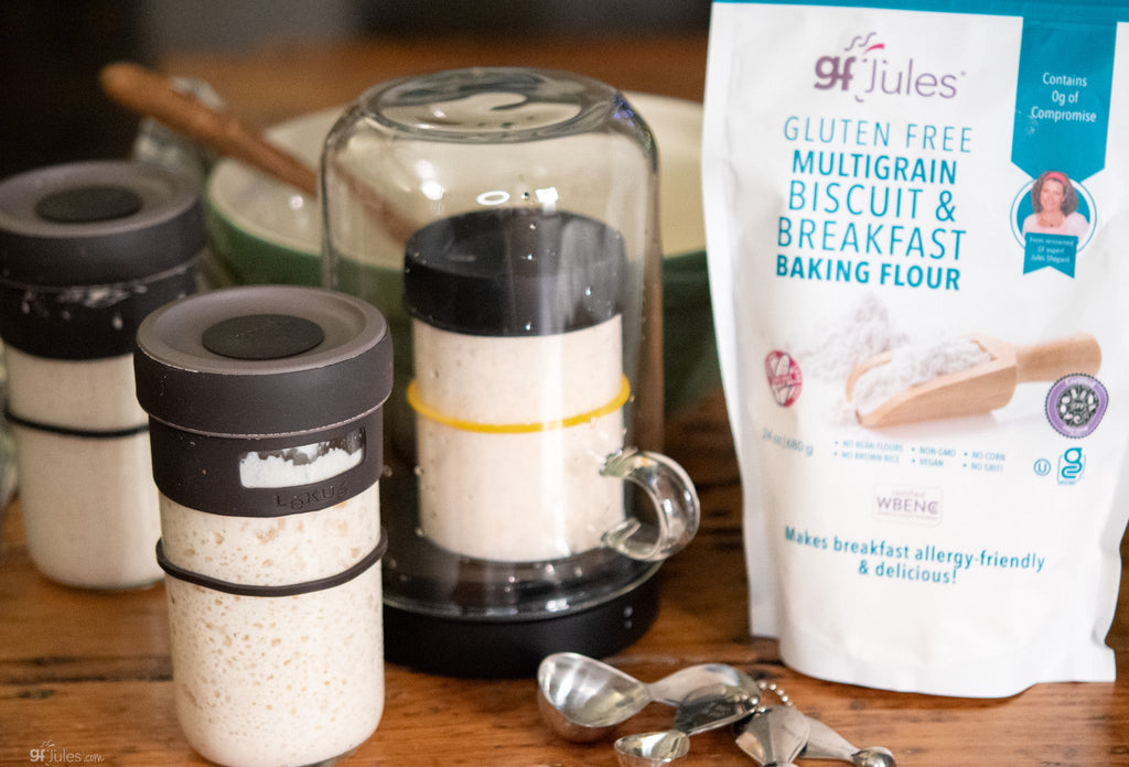 gfJules Gluten Free Corn-Free Multigrain Biscuit & Breakfast Baking Flour - Best By: Oct 2026 (see note below in Description)