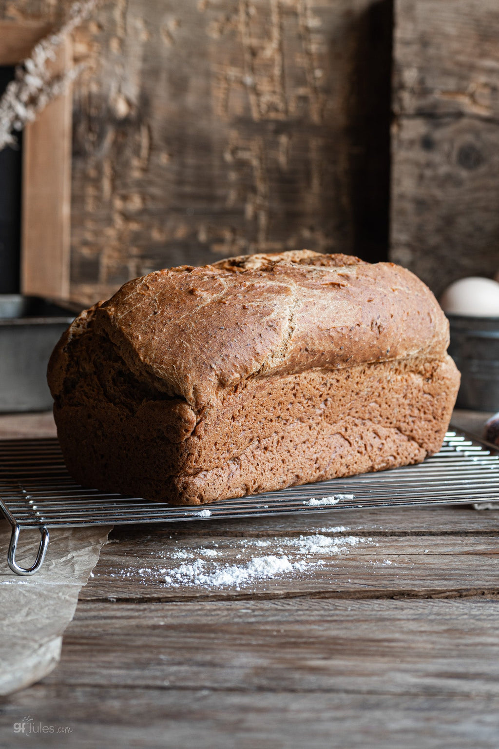 gfJules Gluten Free Corn-Free Multigrain Biscuit & Breakfast Baking Flour - Best By: Oct 2026 (see note below in Description)