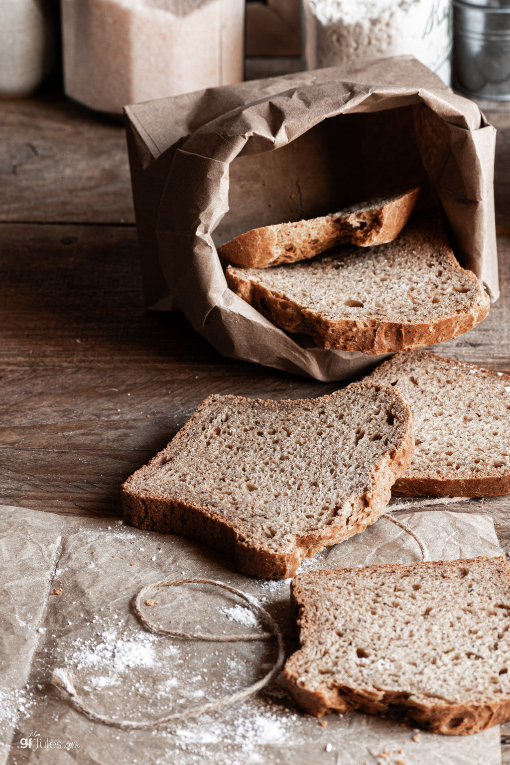 gfJules Gluten Free Corn-Free Multigrain Biscuit & Breakfast Baking Flour - Best By: Oct 2026 (see note below in Description)