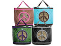 Derby Originals Top Load Peace Sign Hanging Horse Hay Bag with 13" Diameter Opening with 6 Month Warranty
