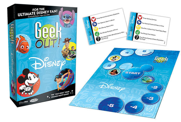 Geek Out! Disney - Find out once and for all who is the biggest Disney fan!