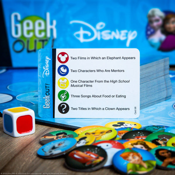 Geek Out! Disney - Find out once and for all who is the biggest Disney fan!