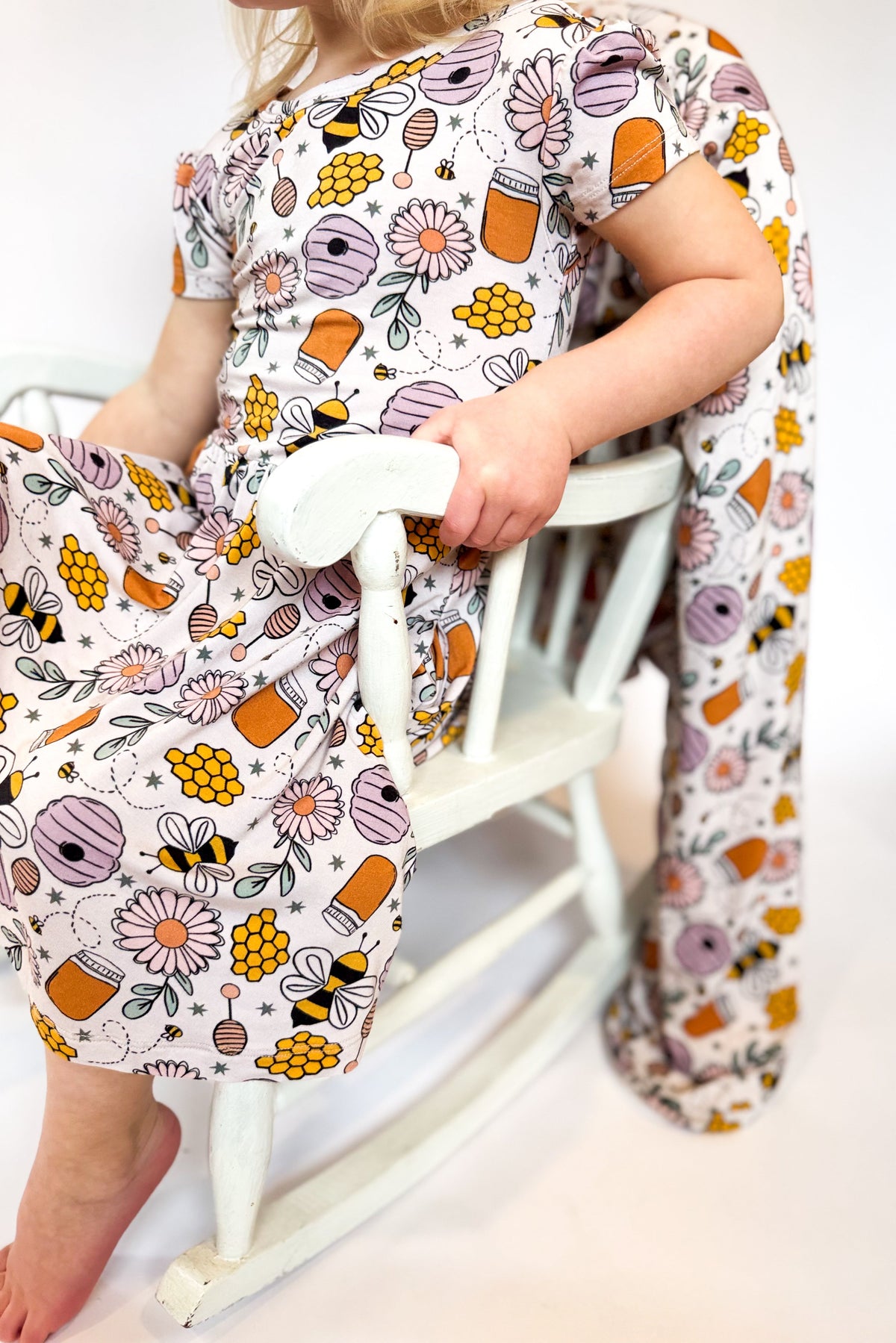 Sweet Honey Bee: Skater Dress