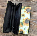 Sunflower Wallet