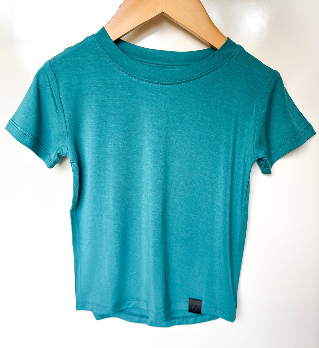 Essential T-Shirt: Teal Blue