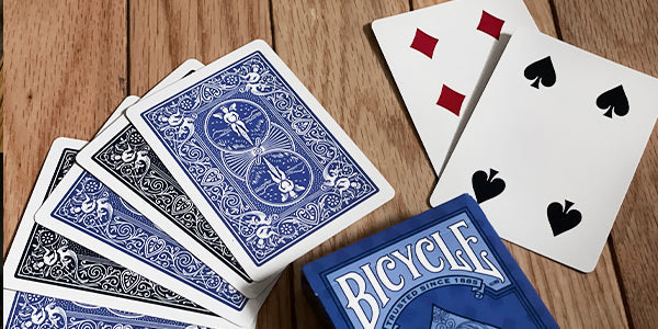 Bicycle Euchre Playing Cards – Blue Dual-Deck Set