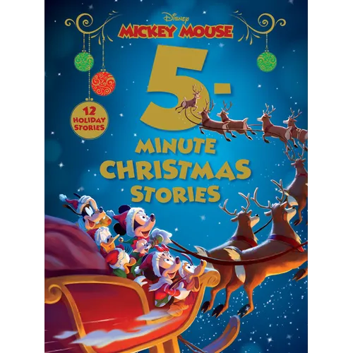 5-Minute Christmas Stories - Hardcover