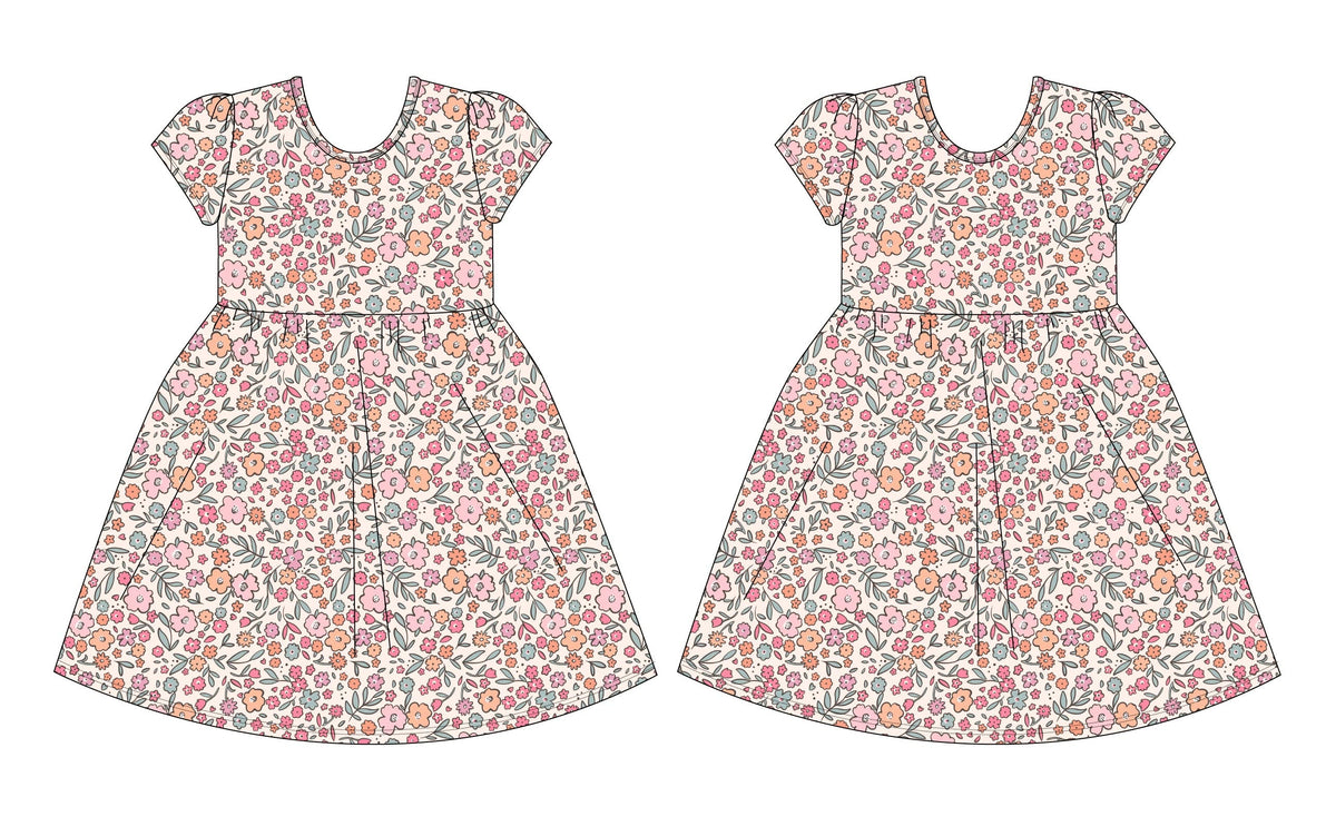 Blossom Bestie: Skater Dress