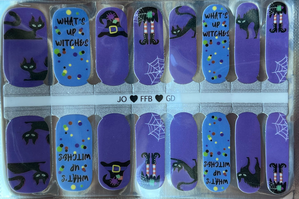 Custom - What's Up Witches (Glow in the Dark)