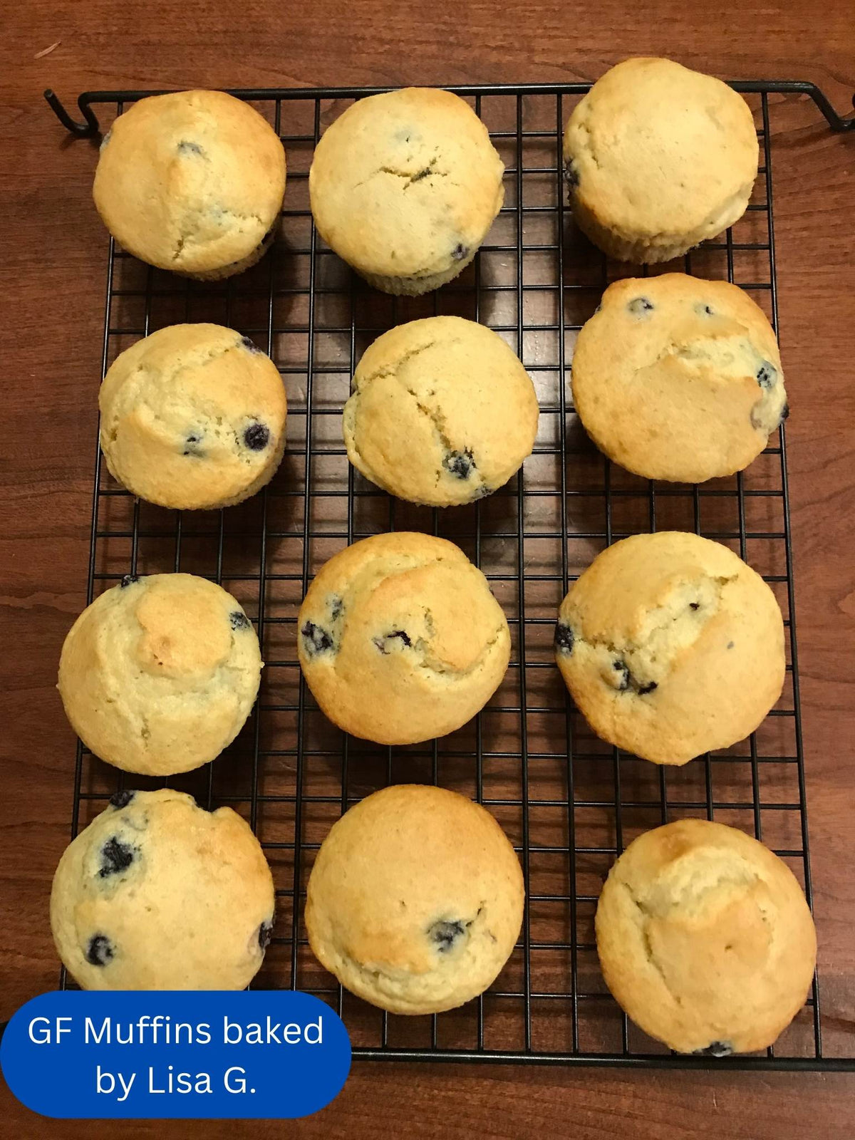 gfJules Gluten Free Corn-Free Multigrain Biscuit & Breakfast Baking Flour - Best By: Oct 2026 (see note below in Description)
