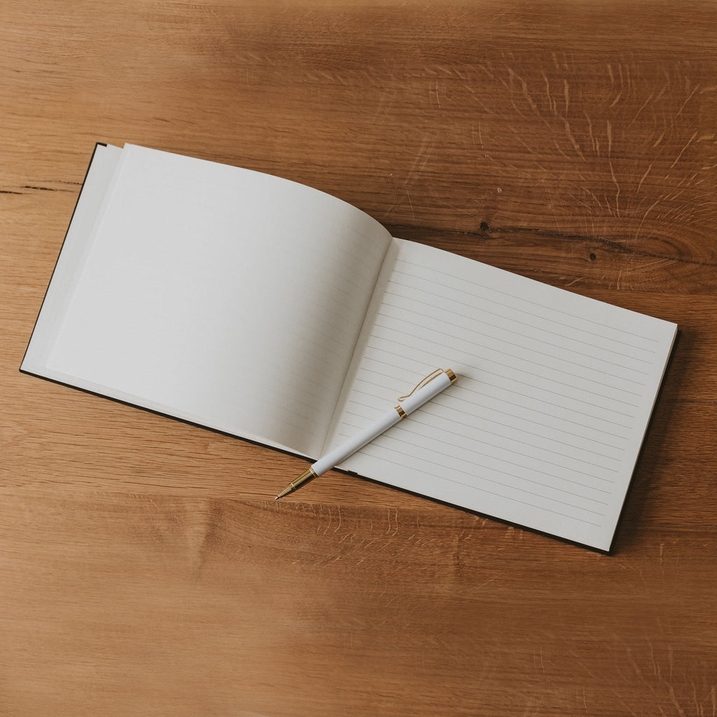 Black Guest Book