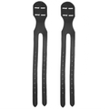Tahoe Heavy Duty Reinforced Long Leather Western Saddle to English Saddle Girth Convertor Set of 2 with One Year Warranty