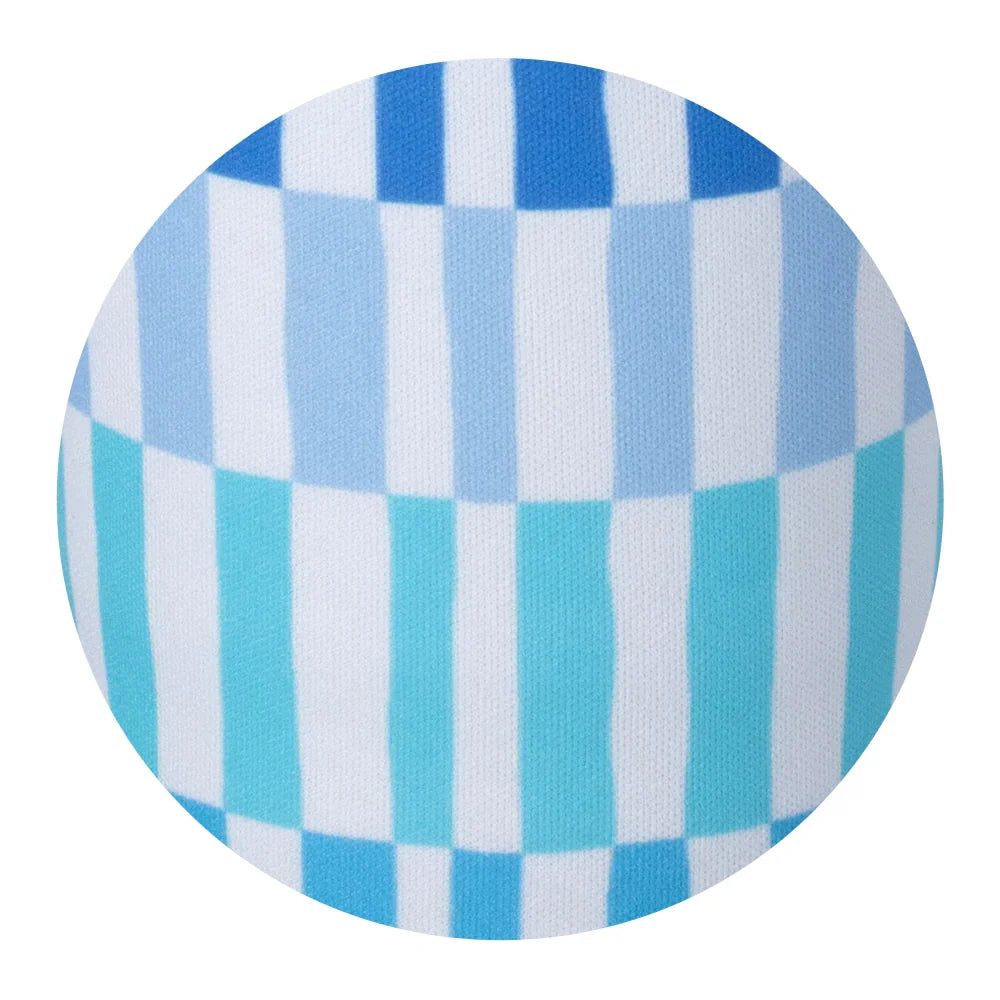 Glacier Stripe Large Iced Cup Coolie