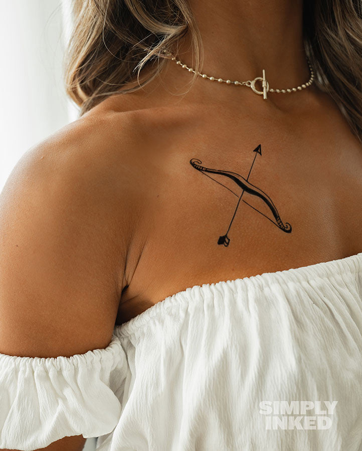 Bow and Arrow Tattoo