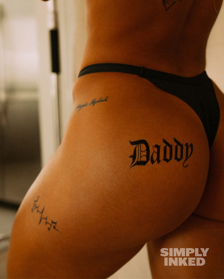DADDY Tattoo