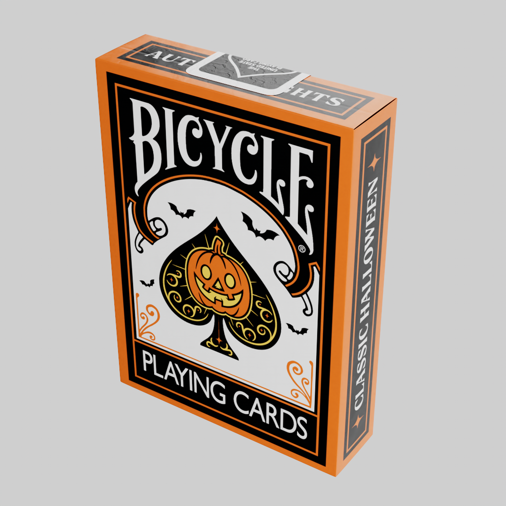 Bicycle Classic Halloween Playing Cards – 2026 Orange Edition