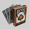 Bicycle Classic Halloween Playing Cards – 2026 Orange Edition