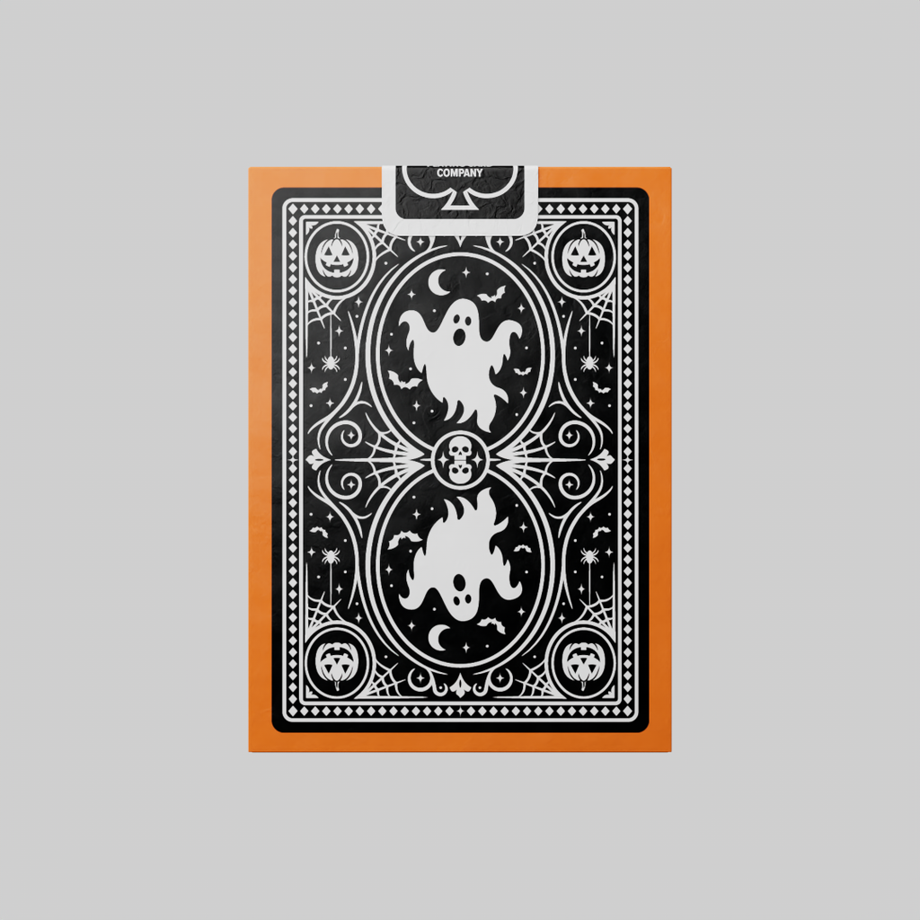 Bicycle Classic Halloween Playing Cards – 2026 Orange Edition