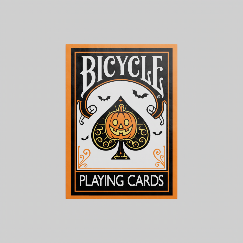 Bicycle Classic Halloween Playing Cards – 2026 Orange Edition