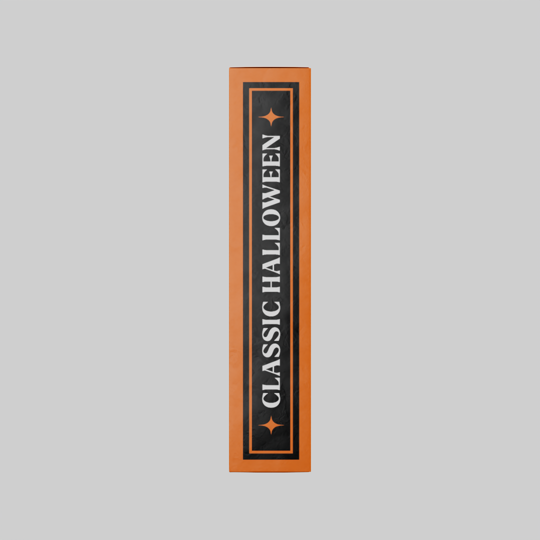 Bicycle Classic Halloween Playing Cards – 2026 Orange Edition
