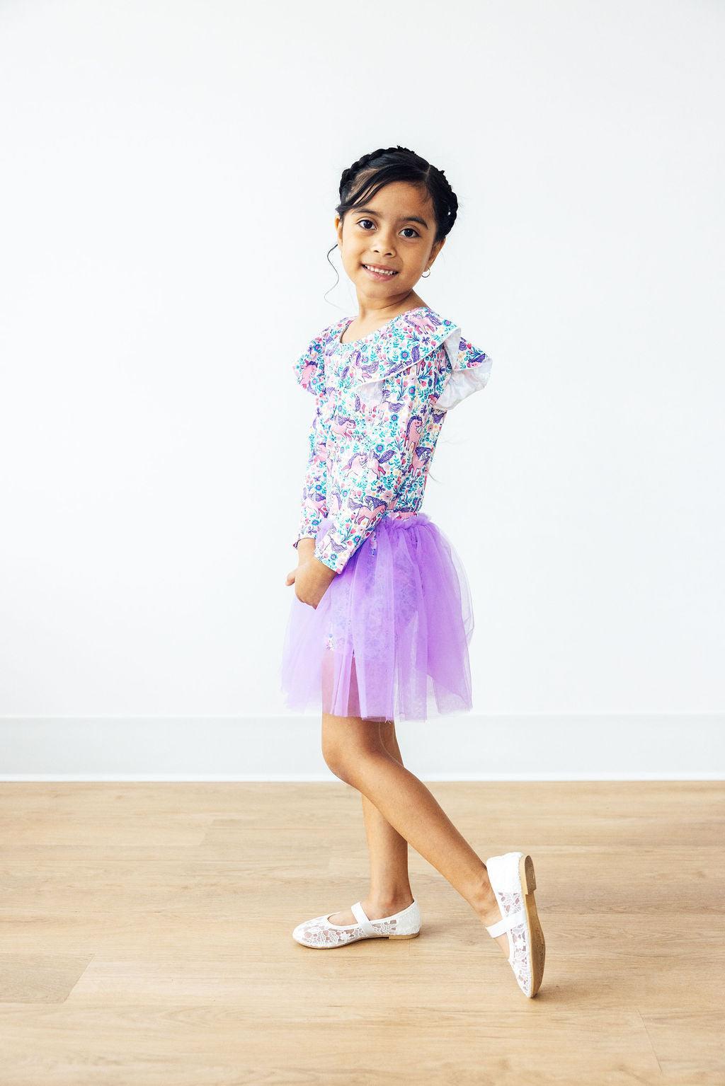 Head in the Clouds Tutu Shorts