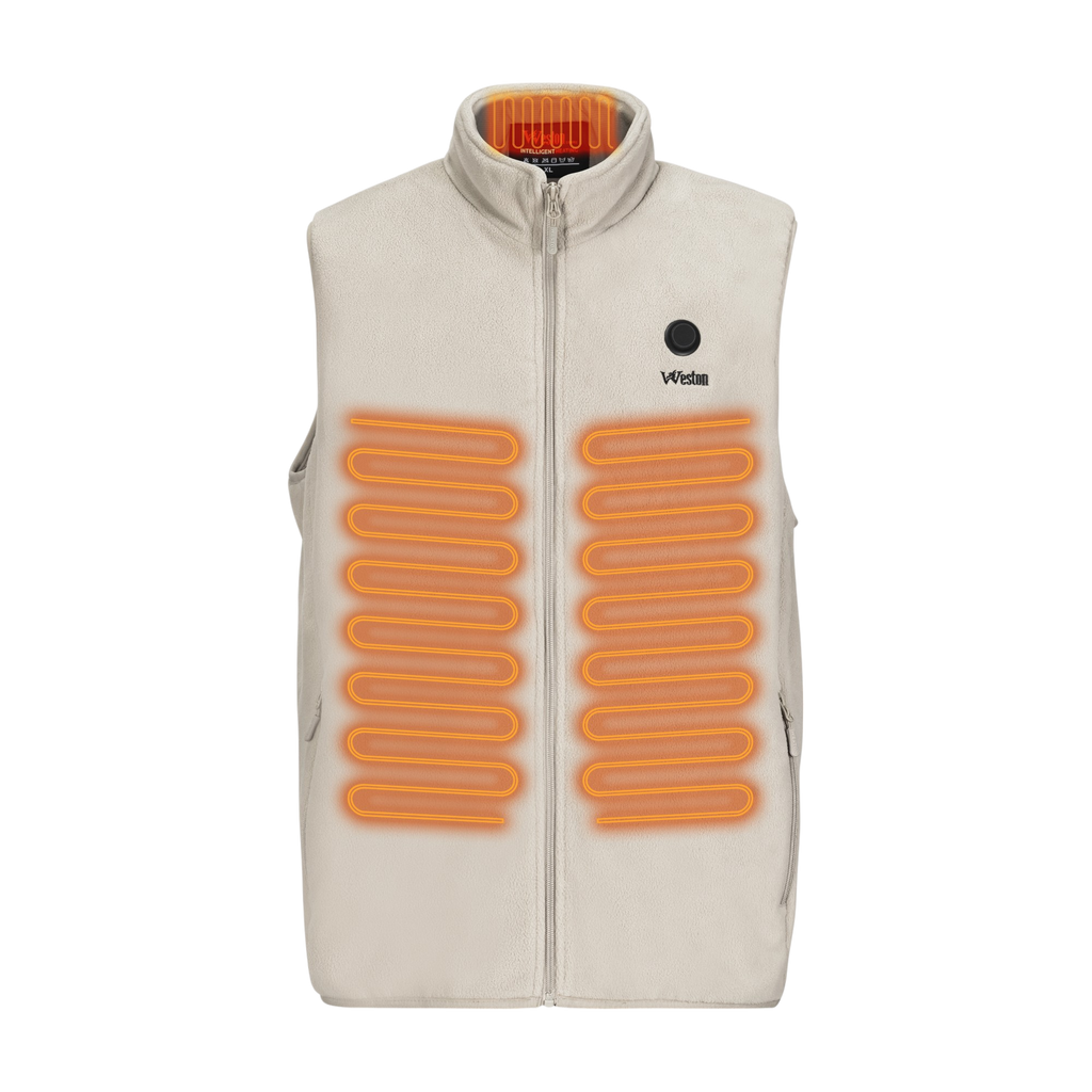 Men's Fleece Heated Vest